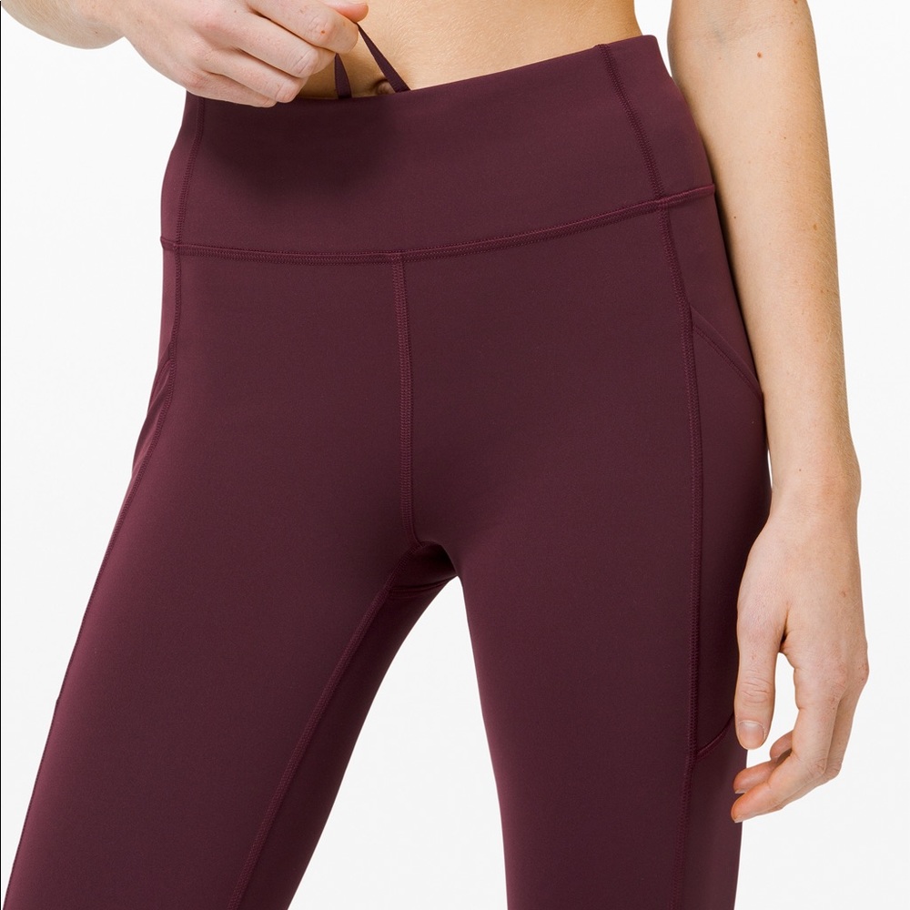 Lululemon Fast and Free Crop 19” Legging